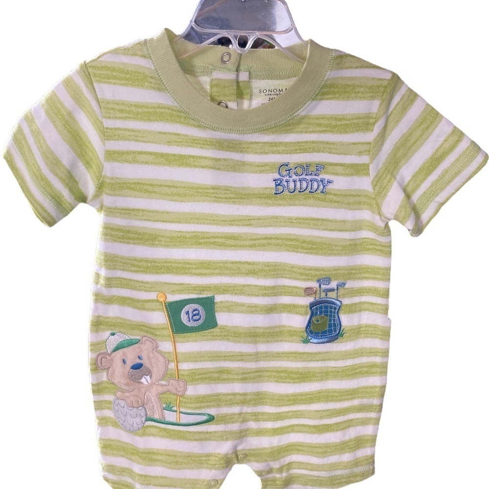 2 romper outfits size 24 months NWT - Picture 4 of 5